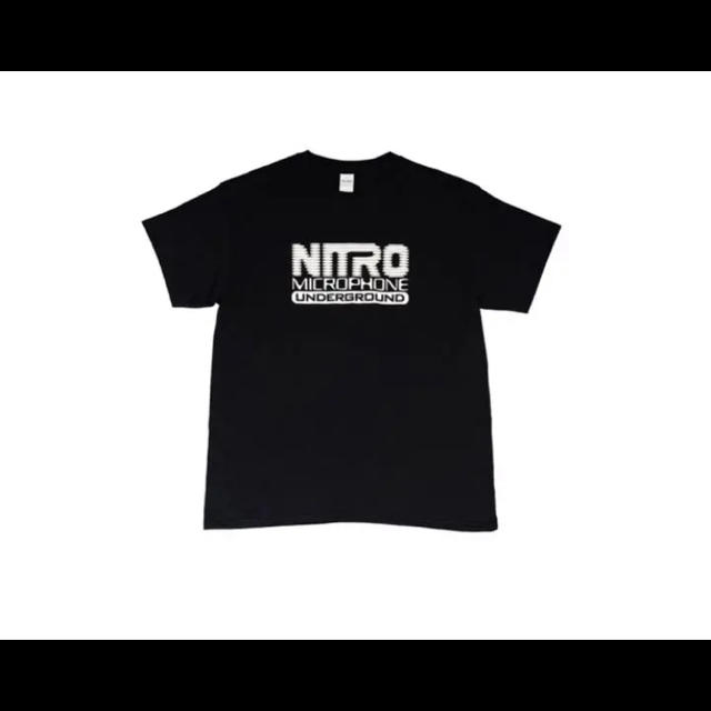 NITRO AURORA REF TEE Lサイズ Black