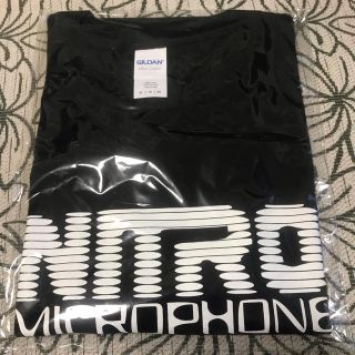 ナイトロウ（ナイトレイド）(nitrow(nitraid))のNITRO MICROPHONE UNDERGROUND Tシャツ 新品未開封(Tシャツ/カットソー(半袖/袖なし))