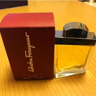 フェラガモ(Ferragamo)のフェラガモ プールオム 香水　メンズ　EDT・SP 30ml(香水(男性用))