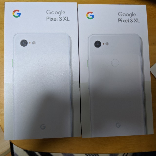 Google Pixel 3 XL 128GB ホワイト simロック解除済み