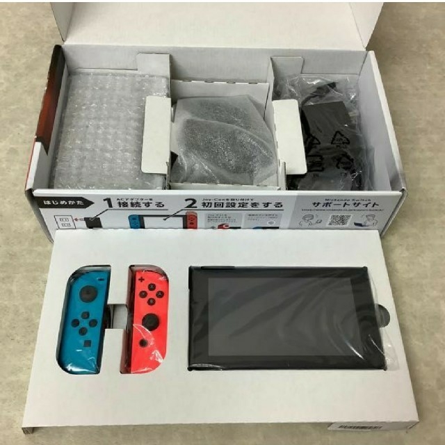 Nintendo Switch - 動作確認済/初期化済 任天堂 ニンテンドースイッチ 本体 HAC-001の通販 by kojamamon