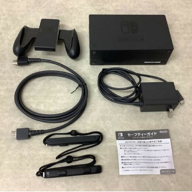 動作確認済/初期化済 任天堂 ニンテンドースイッチ 本体 HAC-001
