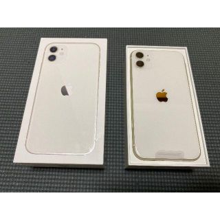 アップル(Apple)のiPhone 11 64GB ホワイト SIMロック解除済み　①(スマートフォン本体)