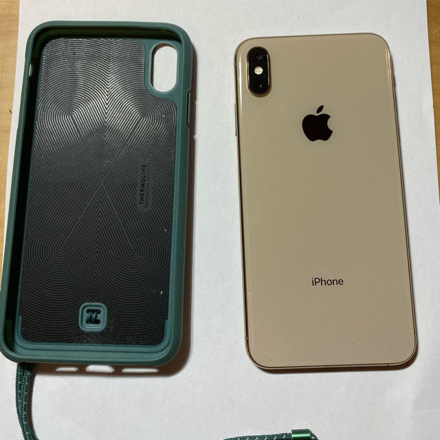 iPhone XS max 256 GB ゴールド gold