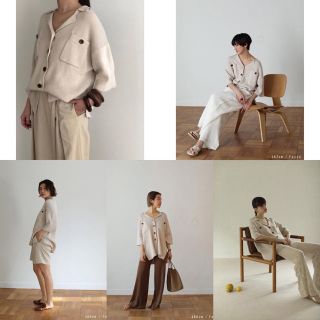 トゥデイフル(TODAYFUL)の専用 TODAYFUL Over Shirts Knit エクリュ(ニット/セーター)