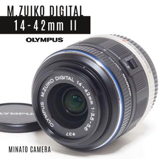 オリンパス(OLYMPUS)の良品・ズーム★M.ZUIKO DIGITAL 14-42mm F3.5-5.6Ⅱ(レンズ(ズーム))