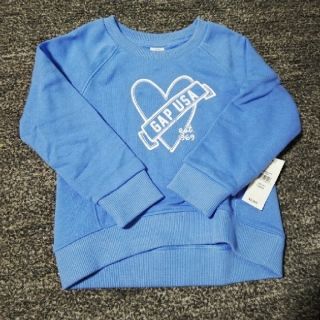 ギャップキッズ(GAP Kids)の最終お値下げ☆GAPトレーナー　100㎝(Tシャツ/カットソー)