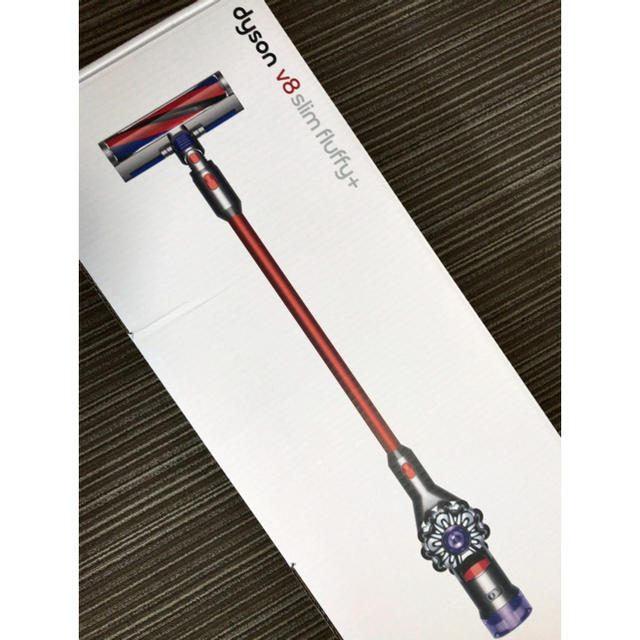 最新モデル Dyson V8 Slim Fluffy＋