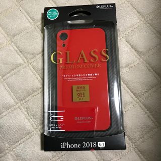 iPhone XR 用カバー　新品　未開封(iPhoneケース)