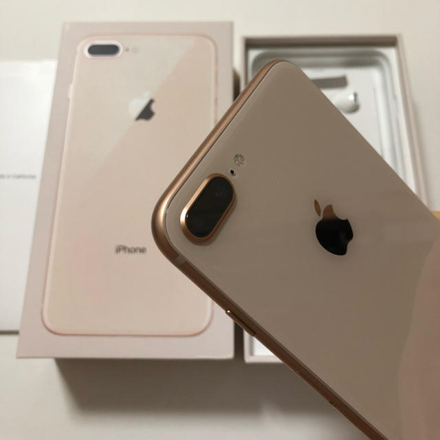 iphone 8 plus 64gb gold sim フリー5% クーポン - スマートフォン本体