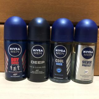 ニベア(ニベア)のNivea ニベア デオドラント 4本セット(制汗/デオドラント剤)