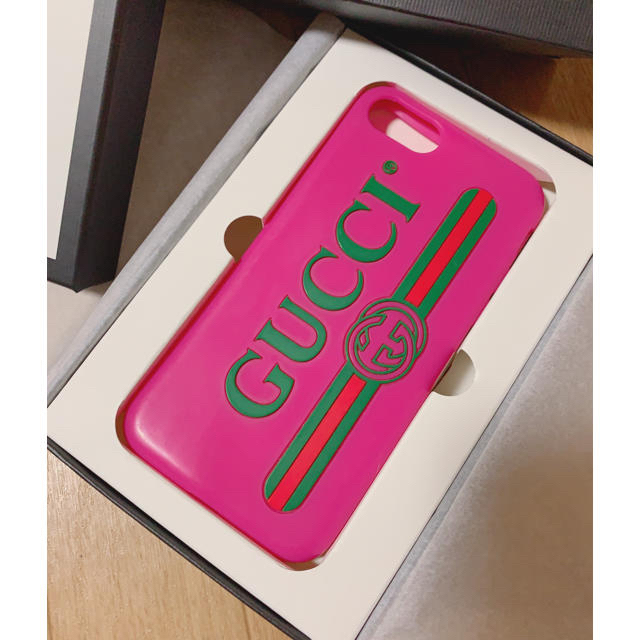 Gucci - GUCCI グッチ iPhoneケース 値下げ！の通販