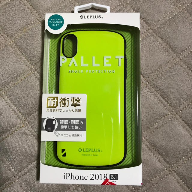 iPhone XR 用カバー　新品　未開封 スマホ/家電/カメラのスマホアクセサリー(iPhoneケース)の商品写真