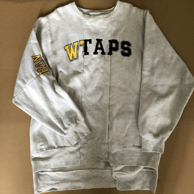 WTAPS 18aw RIPPER 01 SWEATSHIRT.COPO 中古 | フリマアプリ ラクマ