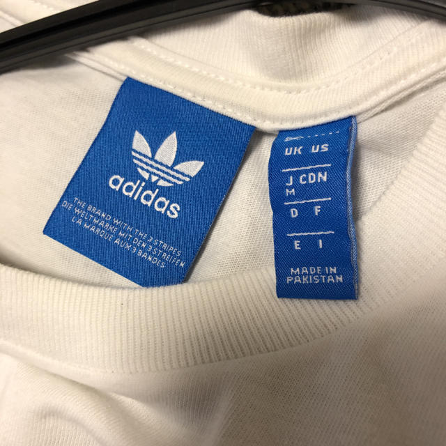 adidas(アディダス)のアディダス Tシャツ メンズのトップス(Tシャツ/カットソー(半袖/袖なし))の商品写真