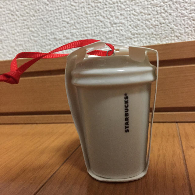 Starbucks Coffee(スターバックスコーヒー)のオーナメント ハンドメイドのインテリア/家具(インテリア雑貨)の商品写真