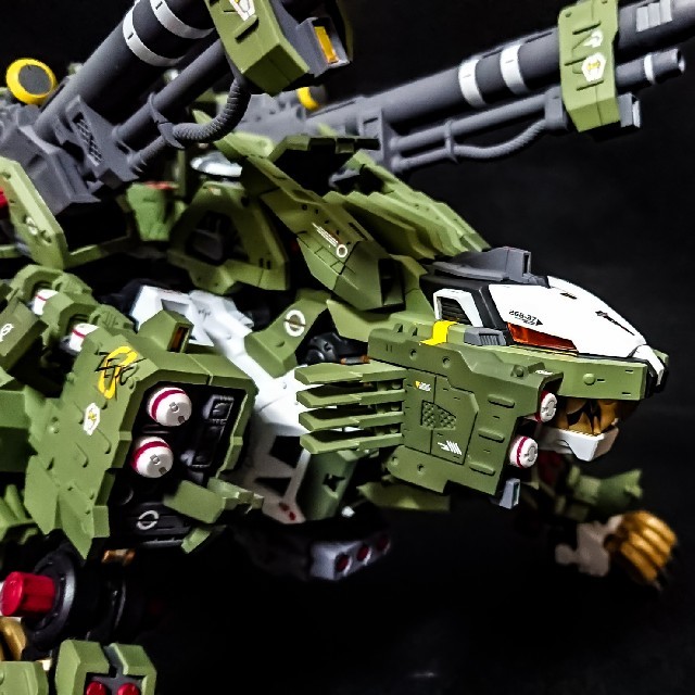 ■完成品■ライガーゼロ パンツァー マーキングプラスVer.ゾイド ZOIDS