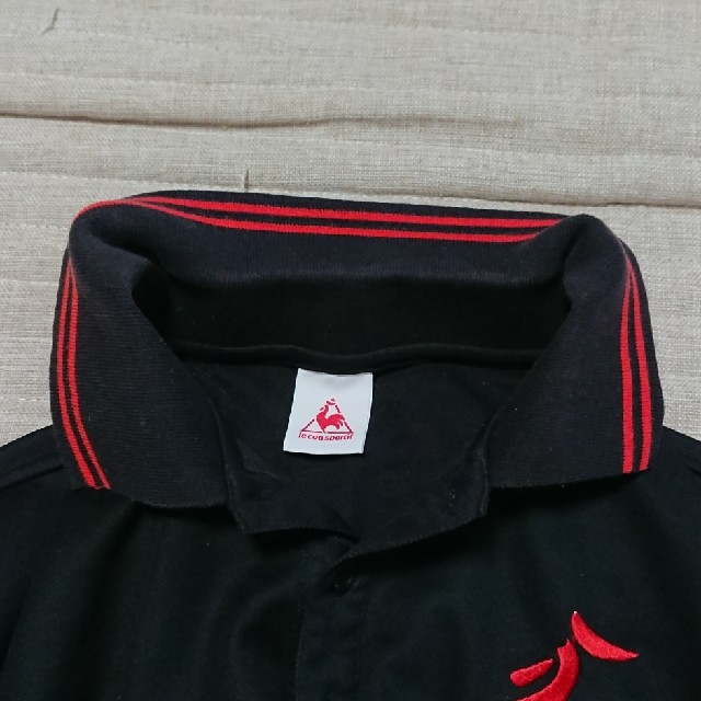 le coq sportif(ルコックスポルティフ)のle coq sportif 黒 ポロシャツ メンズのトップス(ポロシャツ)の商品写真