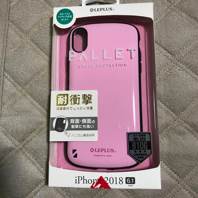 iPhone XR 用カバー　新品　未開封 スマホ/家電/カメラのスマホアクセサリー(iPhoneケース)の商品写真