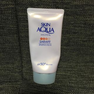 ロートセイヤク(ロート製薬)のSKIN AQUA スキンアクア ロート製薬 サラフィット UV 使いかけ(日焼け止め/サンオイル)