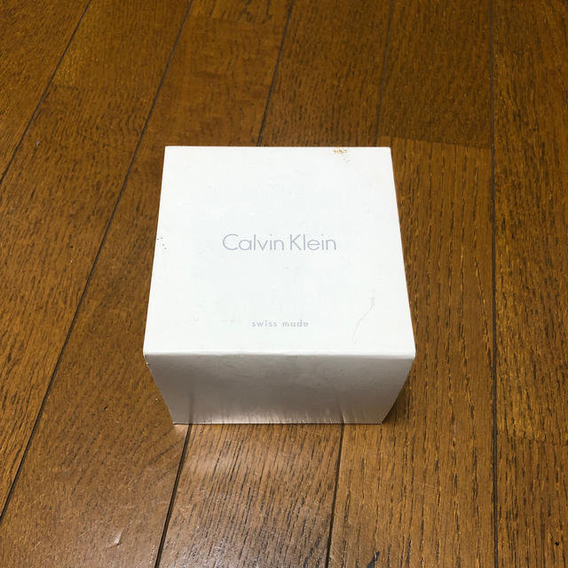 Calvin Klein(カルバンクライン)のCalvinKlein 時計 箱 レディースのファッション小物(腕時計)の商品写真