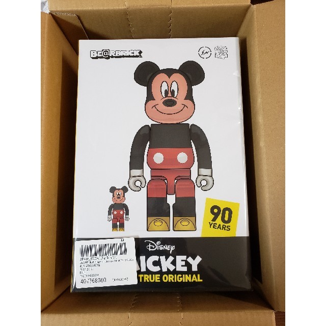 BE@RBRICK fragment mickey mouse 400%100% BE@RBRICK fragment mickey mouse 400%100%