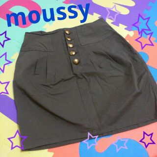 マウジー(moussy)のmoussyﾊｲｳｪｽﾄｽｶｰﾄ取り置き(ミニスカート)