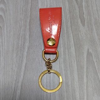 ヴィヴィアンウエストウッド(Vivienne Westwood)のviviennewestwoodキーリング★ゴールド✕オレンジ系(キーホルダー)