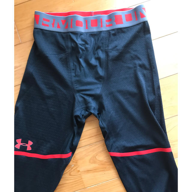 UNDER ARMOUR(アンダーアーマー)のアンダーアーマー  タイツ コンプレッション ヒートギア メンズのレッグウェア(レギンス/スパッツ)の商品写真