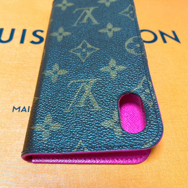 LOUIS VUITTON - ルイ・ヴィトンiPhoneXケースの通販