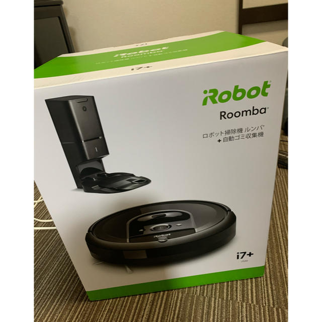 iRobot ルンバi7＋ アイロボット