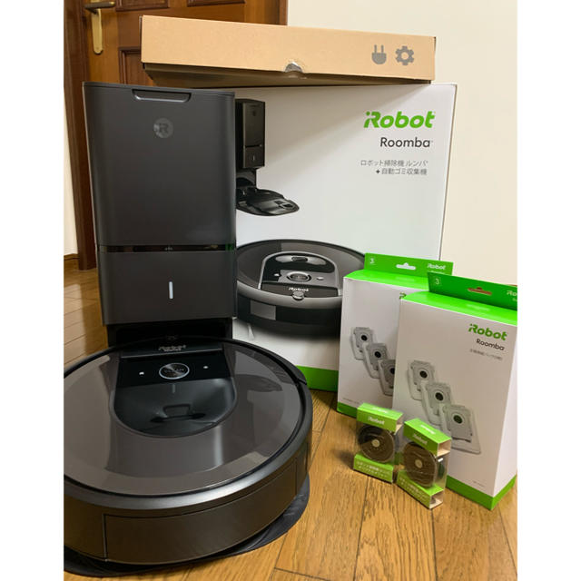 iRobot ルンバi7＋ アイロボット