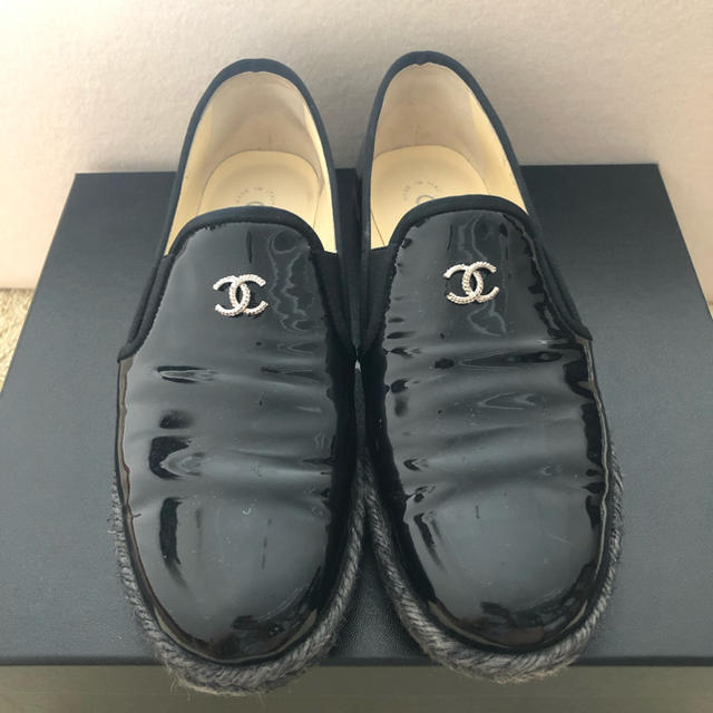 CHANEL エスパドリーユ