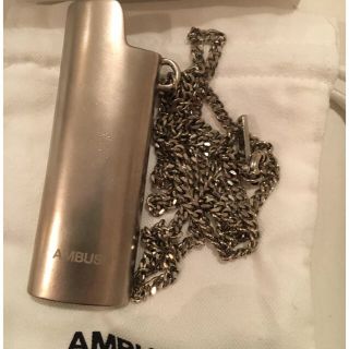 アンブッシュ(AMBUSH)のAMBUSH lighter case necklace(ネックレス)