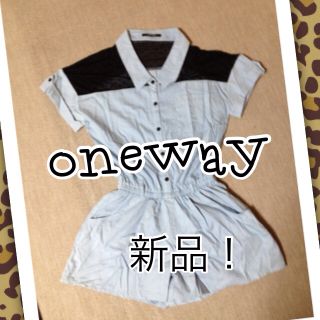 ワンウェイ(one*way)の送料込！新品！オールインワン(オールインワン)