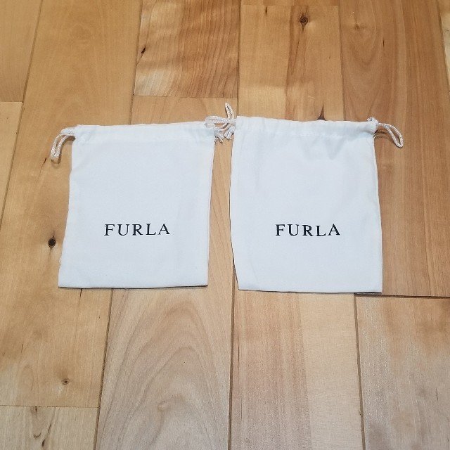 Furla(フルラ)のFURLA ミニ巾着 2袋 レディースのバッグ(ショップ袋)の商品写真