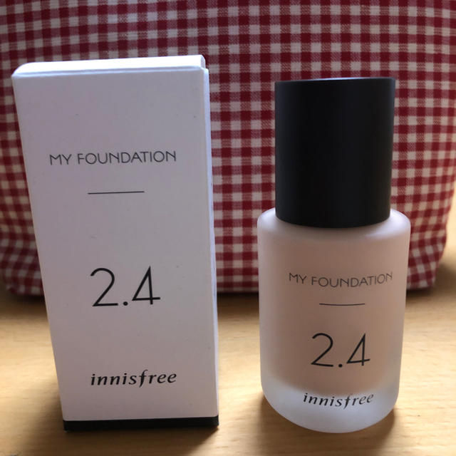 Innisfree(イニスフリー)のイニスフリー innisfree マイファンデーション コスメ/美容のベースメイク/化粧品(ファンデーション)の商品写真