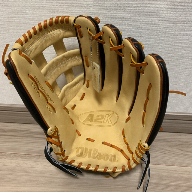 wilson(ウィルソン)のwilson A2K グローブ スポーツ/アウトドアの野球(グローブ)の商品写真