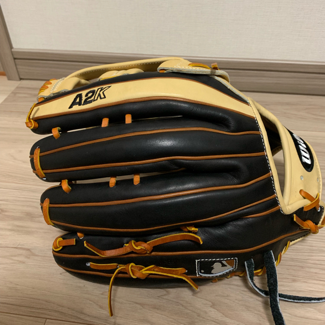 wilson(ウィルソン)のwilson A2K グローブ スポーツ/アウトドアの野球(グローブ)の商品写真