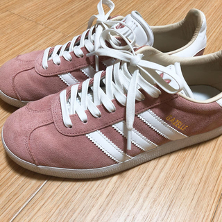 アディダス(adidas)の【adidas】ガゼル ピンクスニーカー(スニーカー)