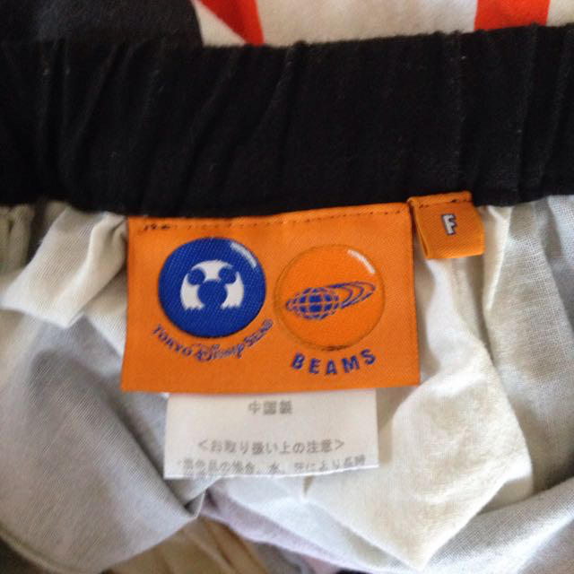BEAMS(ビームス)のBEAMS ミッキースカート レディースのスカート(ロングスカート)の商品写真