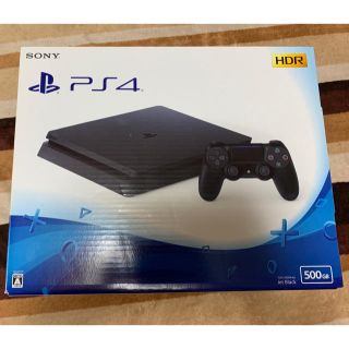 プレイステーション4(PlayStation4)のPS4 500GB 黒 CUH-2100A 使用少 美品(家庭用ゲーム機本体)