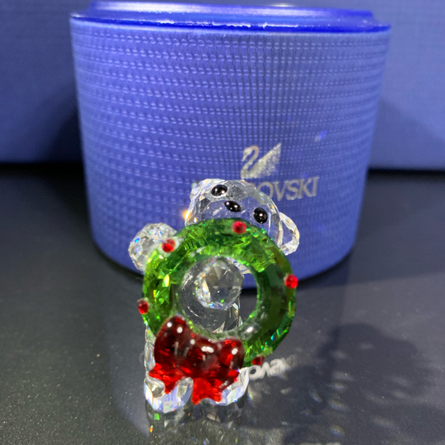 専用::スワロフスキー 置物 クリスベア二体 専用::スワロフスキー 置物 クリスベア二体