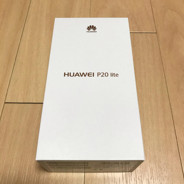 新品 未開封 HUAWEI P20 Lite クラインブルー 32GBスマートフォン/携帯電話