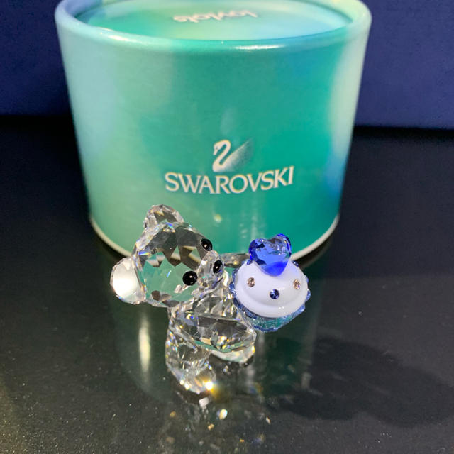 SWAROVSKI(スワロフスキー)のスワロフスキー  置物 クリスベア  インテリア/住まい/日用品のインテリア小物(置物)の商品写真