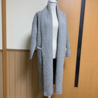 マウジー(moussy)の美品‼︎☆MOUSSY ニットロングカーディガン☆(カーディガン)