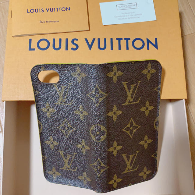 LOUIS VUITTON - ルイヴィトン モノグラム iPhoneケースの通販