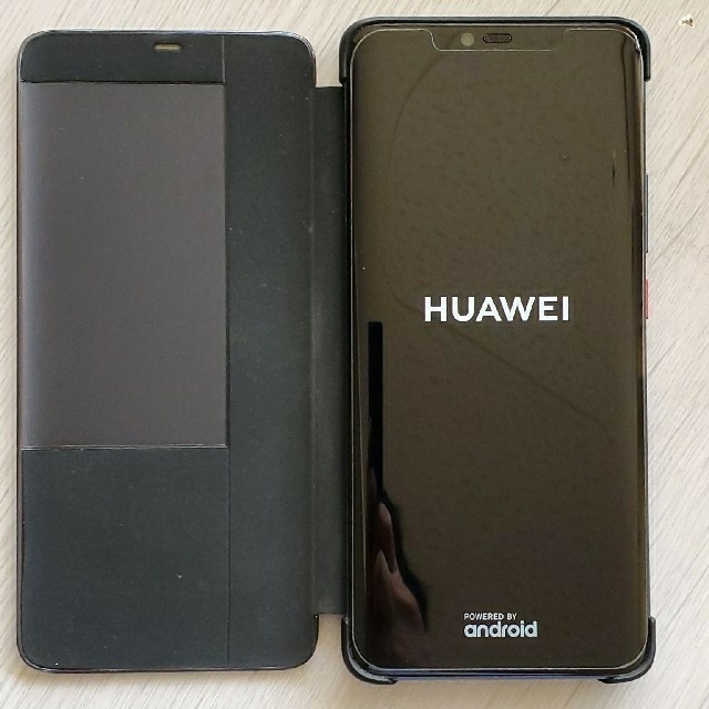 2-5654 美品SIMFREE Huawei P30Pro HW-02L訳わり