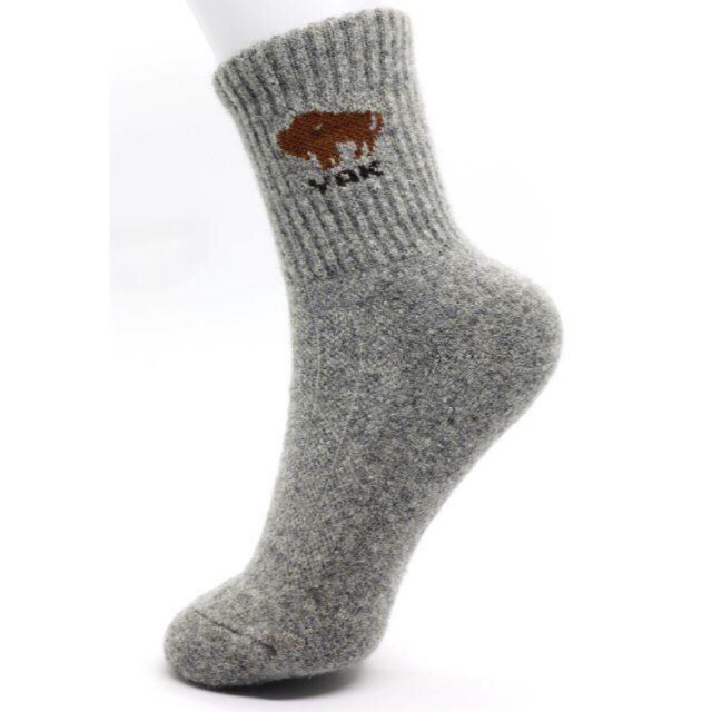 ウールソックス Mongolian Wool Socks メンズのレッグウェア(ソックス)の商品写真
