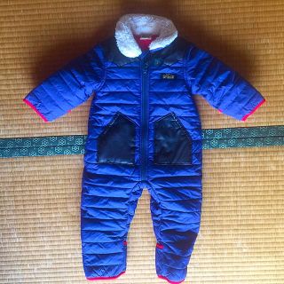 エフオーキッズ(F.O.KIDS)の美品⭐️f.o.kids中綿カバーオール(カバーオール)